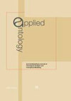 Applied Ontology雜志封面